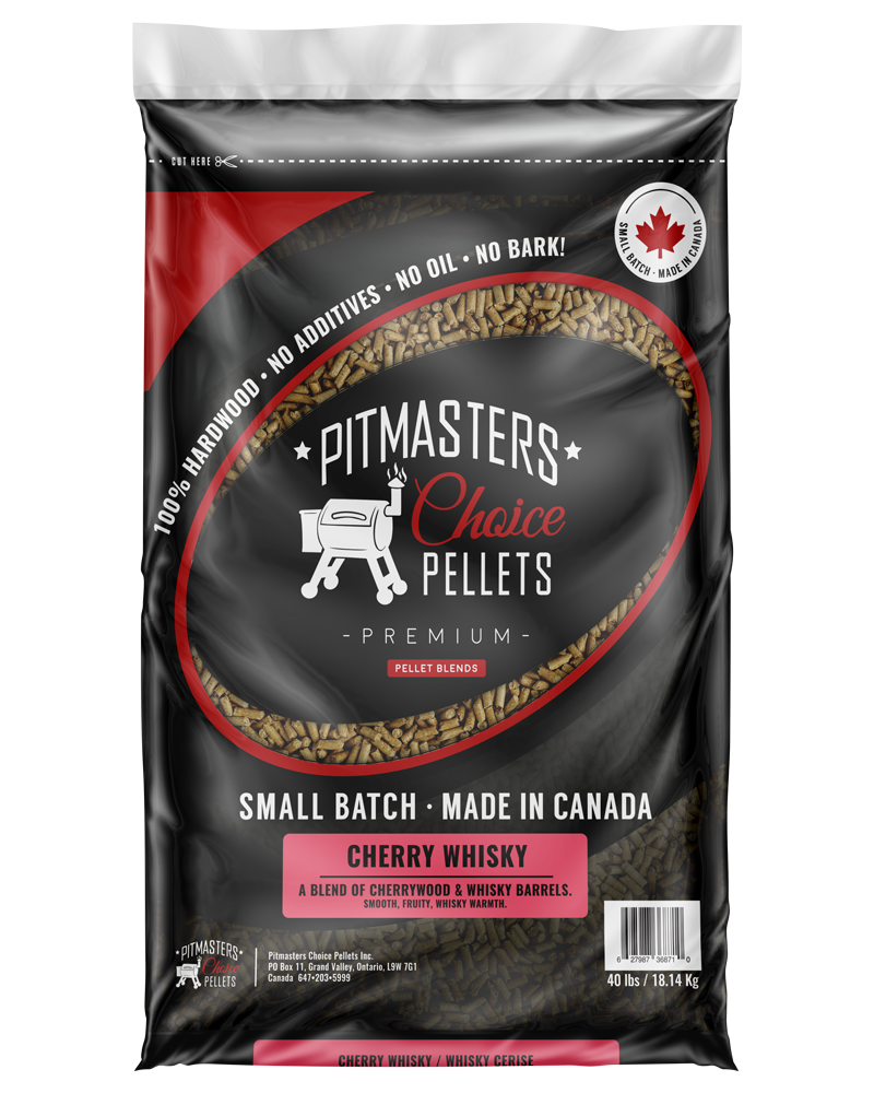 PITMASTERS - Pellets - Cherry Whisky