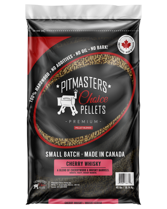 PITMASTERS - Pellets - Cherry Whisky