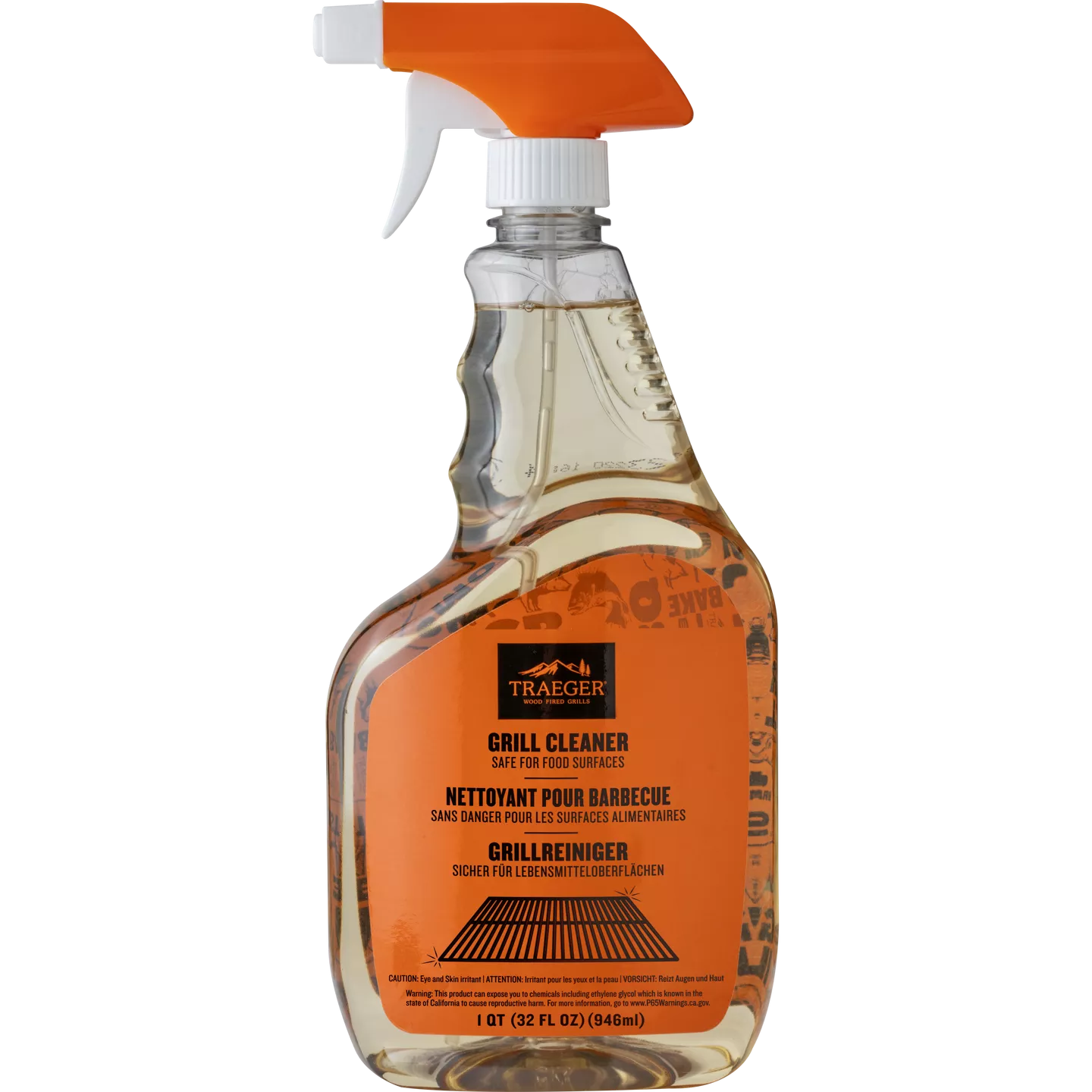 Traeger - All Natural Grill Cleaner