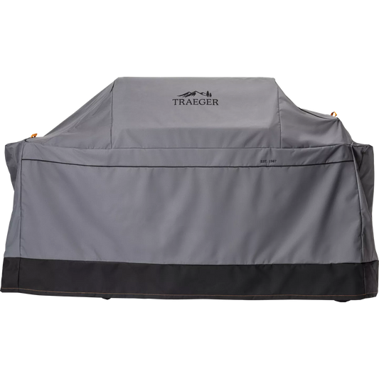 Traeger - Ironwood XL Full-Length Grill Cover