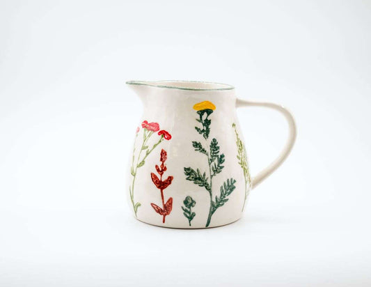 Wildflower Jug/Creamer