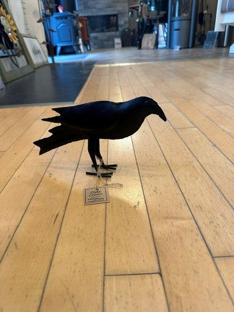Decor - Iron Crow 6.5"
