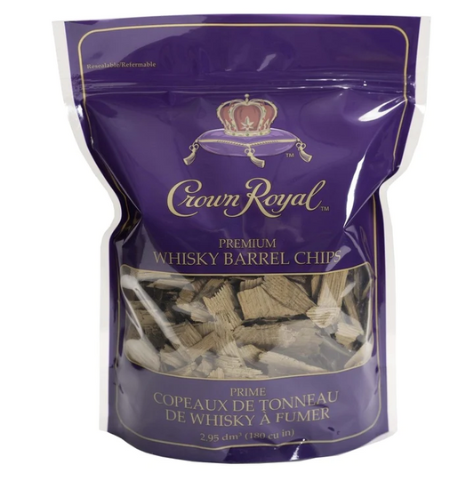 Crown Royal Whiskey Barrel Wood Chips