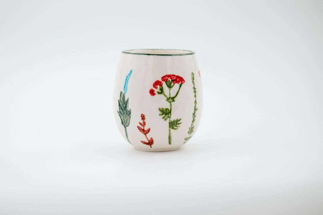 Wildflower Espresso Cup