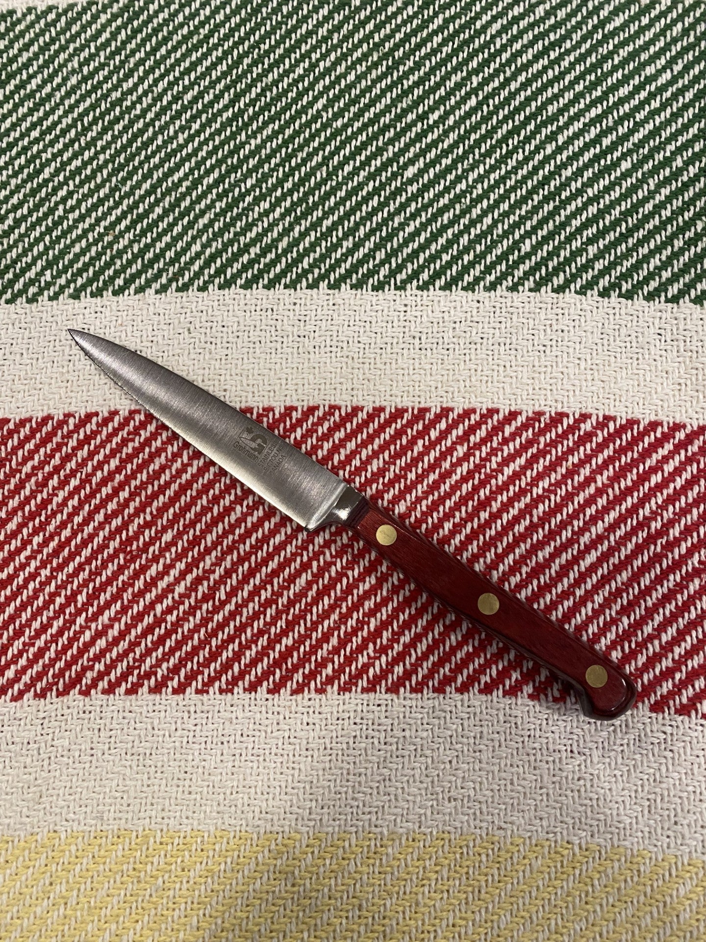 GROHMANN KITCHEN KNIVES - 201FG-4" Forged Paring Knife RSWD-  $94.00