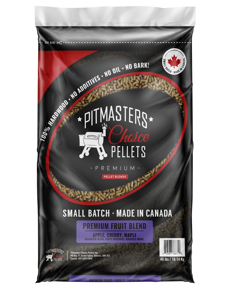 PITMASTERS - Pellets - Premium Fruit Blend