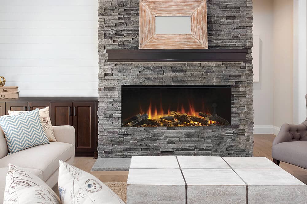 Valor  British Fires - New Forest 48" Electric Fireplace