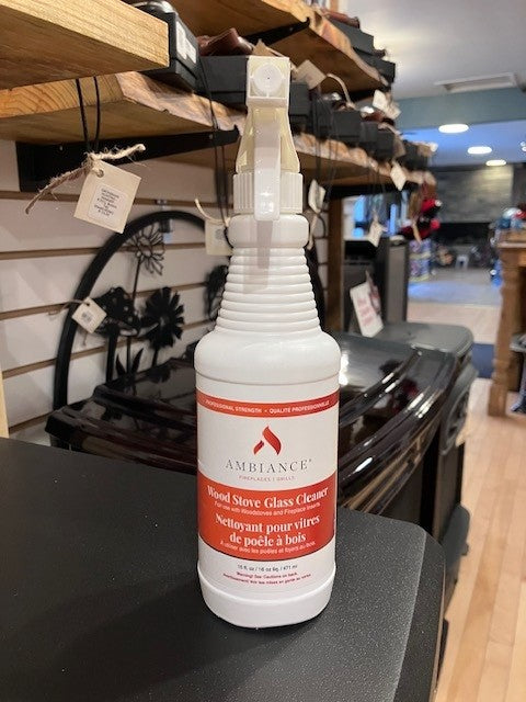 Ambiance Wood Stove Glass Cleaner