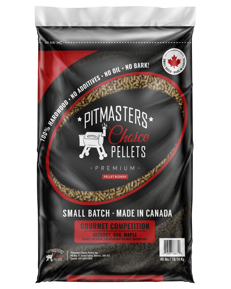 PITMASTERS - Pellets - Gourmet Competition Blend