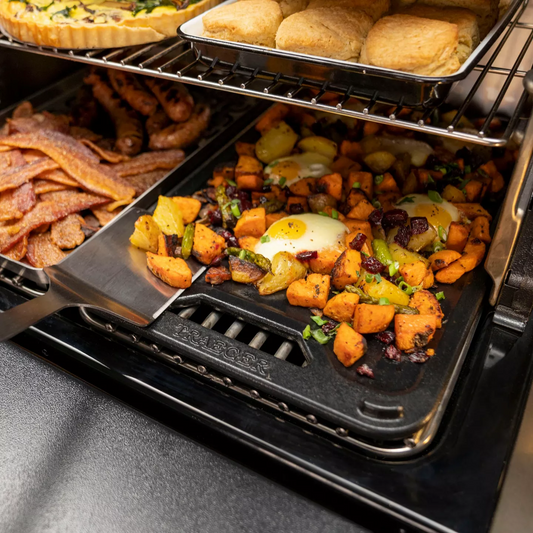 Traeger -  ModiFIRE Reversible Cast Iron Griddle