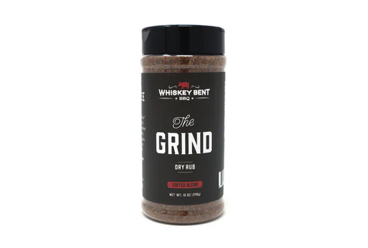 Whiskey Bent BBQ The Grind Coffee Rub