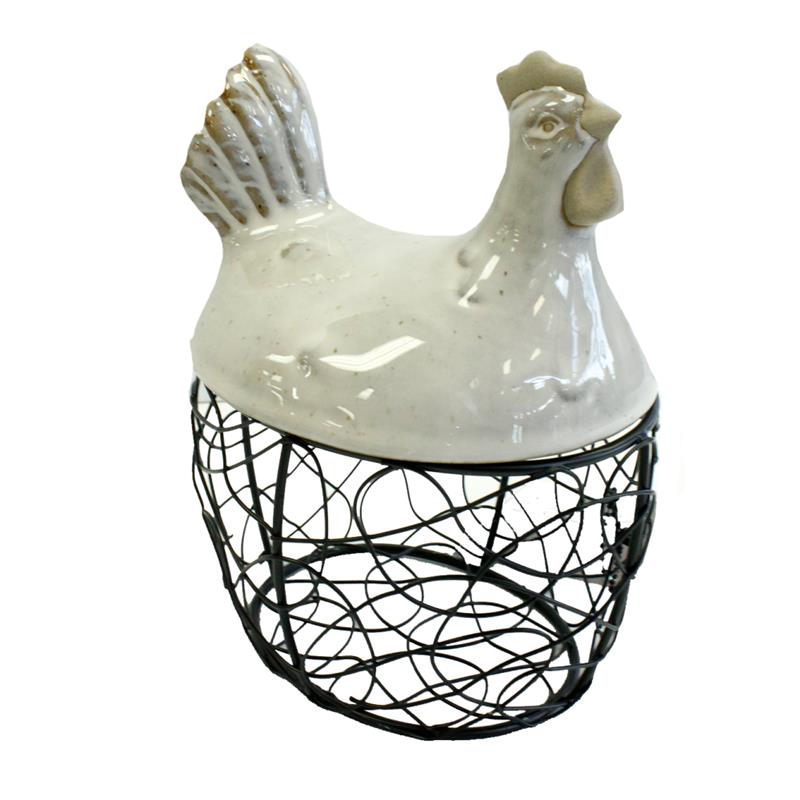 Hen Basket