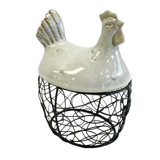 Hen Basket