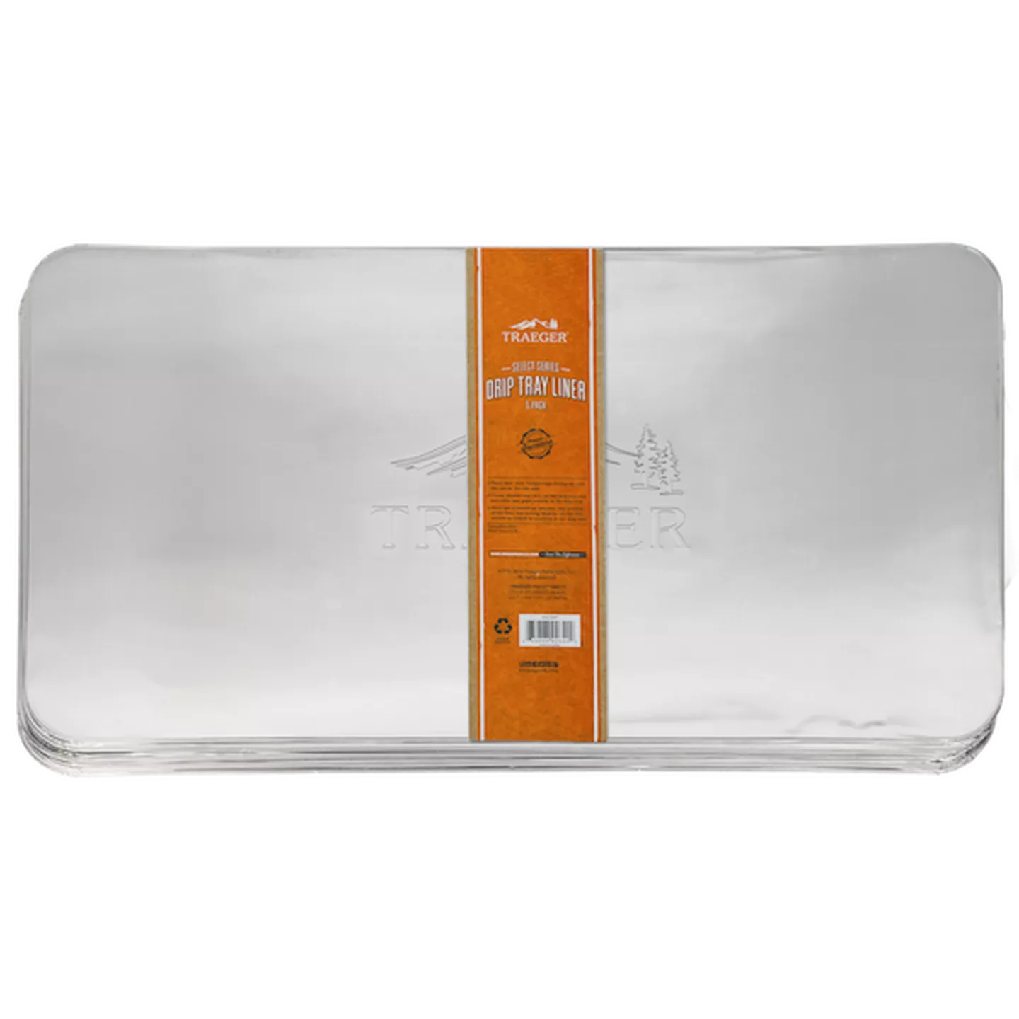 Traeger - Drip Tray Liners - 5 Pack - Select