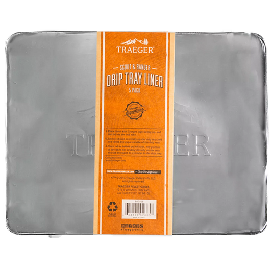 Traeger - Drip Tray Liners - 5 Pack - Ranger