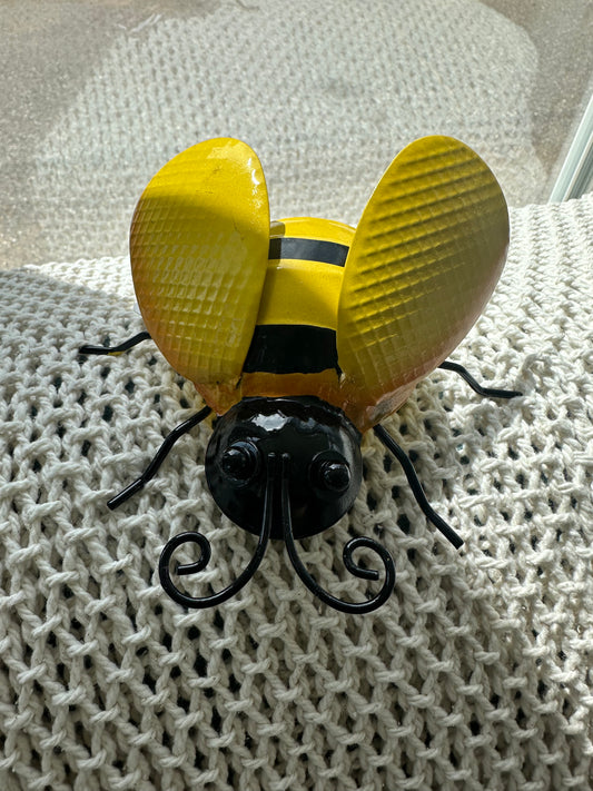 Decor - Metal Medium Bee