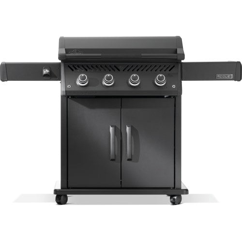 Napoleon - Rogue® PRO Phantom 30 Inch Griddle, Rust-Resistant Stainless Steel Cooktop - RP30FTKP-PHM