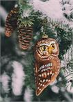 Tawny Owl Ornament