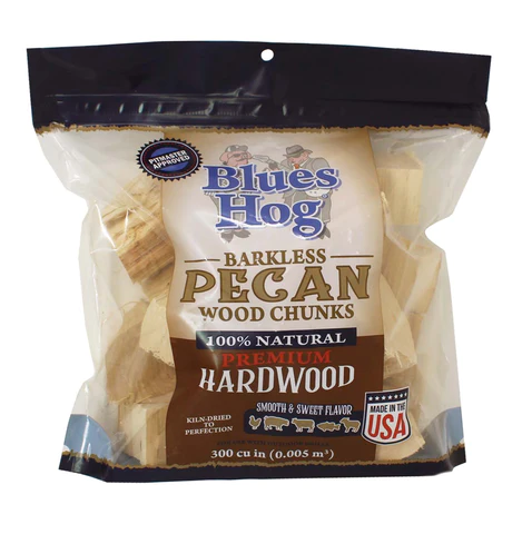 Blues Hog Barkless Pecan Wood Chunks