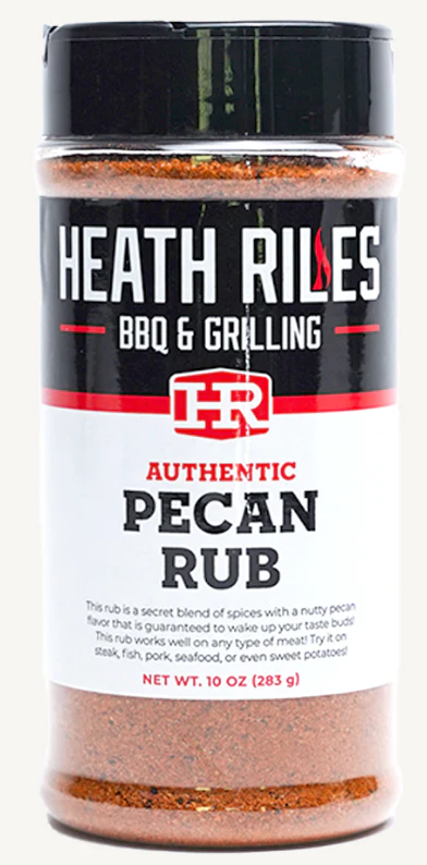 Heath Riles BBQ Pecan Rub