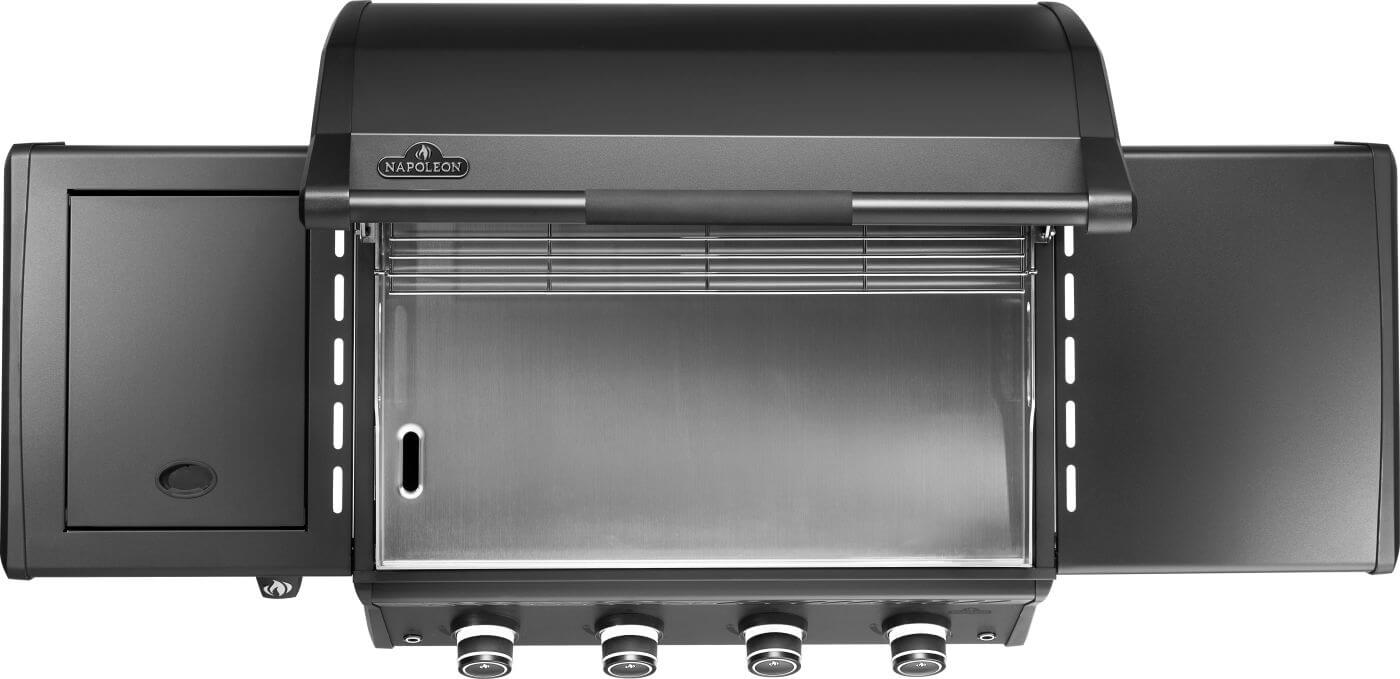 Napoleon - Rogue® PRO Phantom 30 Inch Griddle, Rust-Resistant Stainless Steel Cooktop - RP30FTKP-PHM