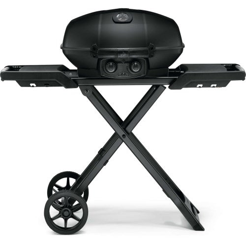 Napoleon - PHANTOM TravelQ® PRO 285 Portable Gas Grill with Scissor Cart, Matte Black  PRO285X-MK-PHM