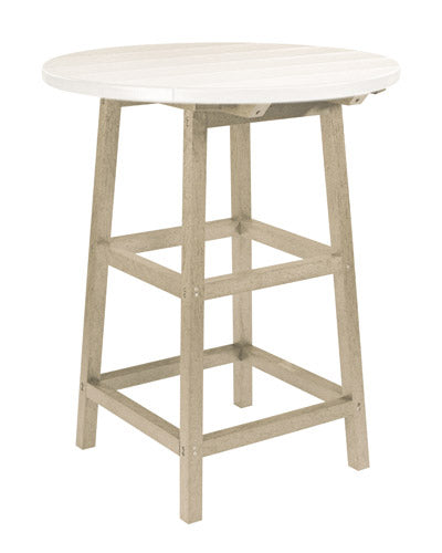 CRP - 32"Pub Height Table -Blue