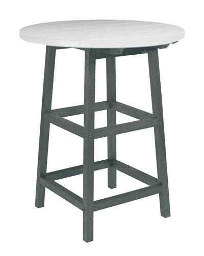 CRP - 32"Pub Height Table -Blue