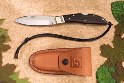 GROHMANN KNIVES - #300S D.H. Russell Lock blade/ Micarta Handle  - $231.00
