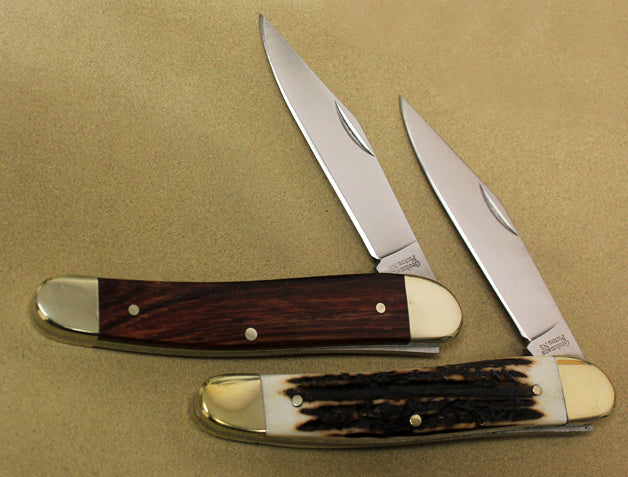 GROHMANN KNIVES- 1 Blade RSWD Slim Folder R360S -$ 97.00