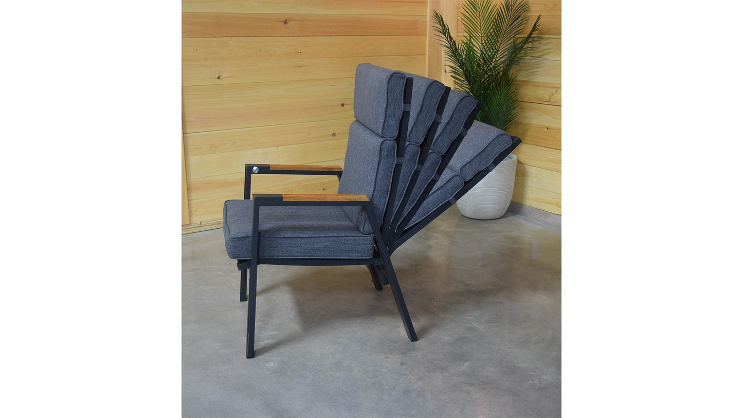 Corriveau Outdoor Furniture - Castello Reclining Chair