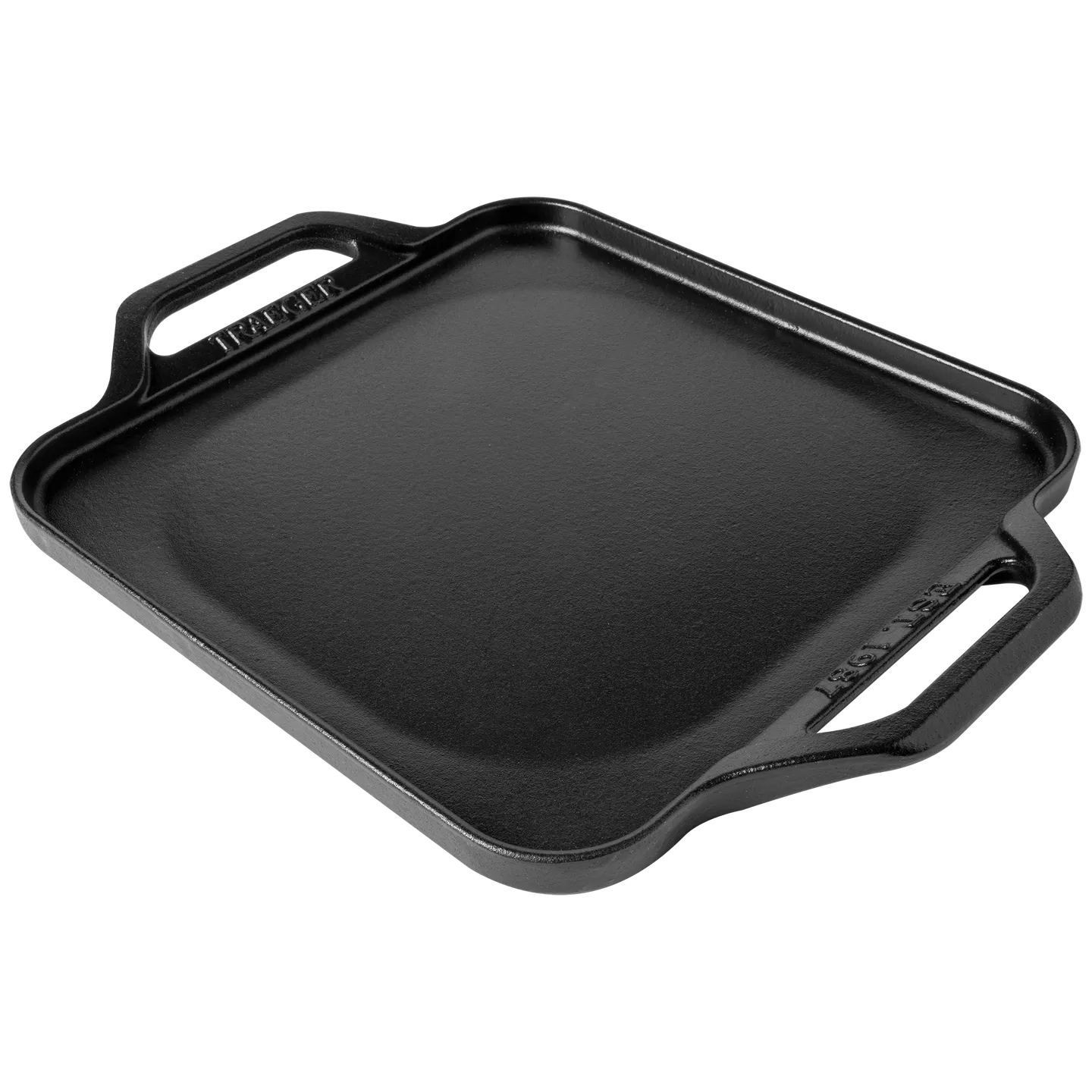 TRAEGER - Induction Cast Iron Skillet