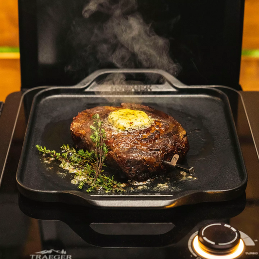 TRAEGER - Induction Cast Iron Skillet