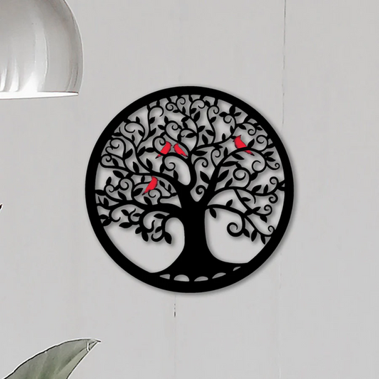 Small Tree of Life Metal Wall Décor