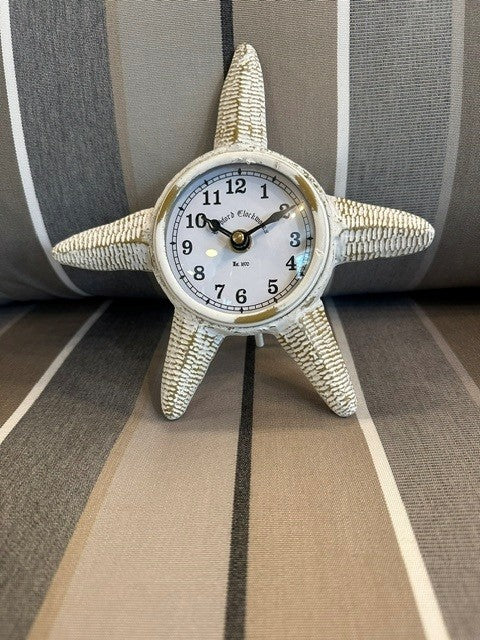 Decor - Starfish Desk Clock