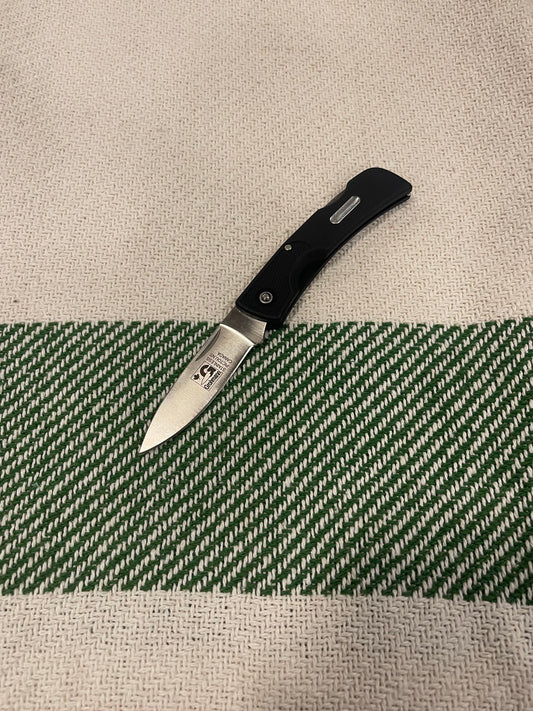 GROHMANN POCKET KNIVES - Z390S - Featherweight Lockblade, straight - $64.00