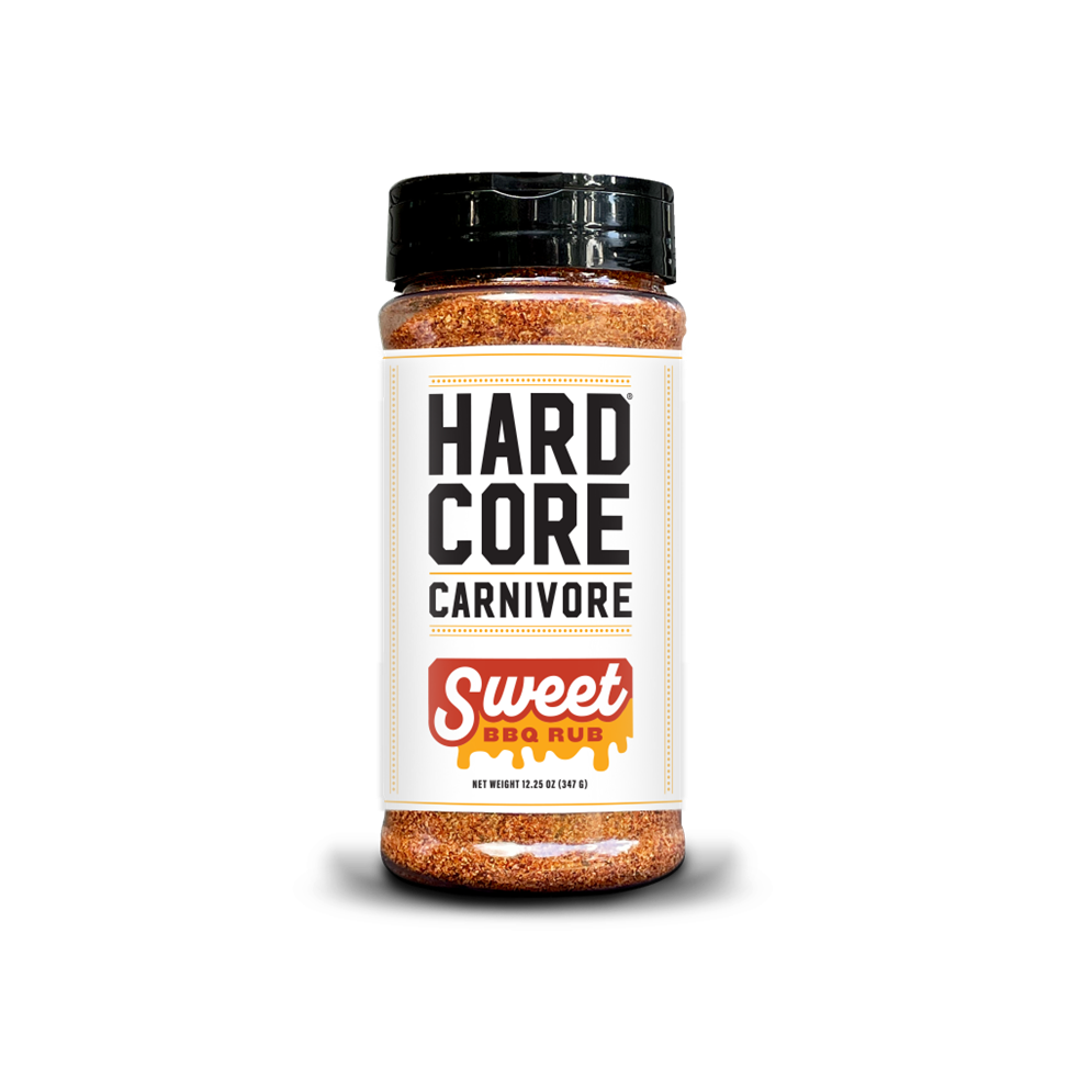 Hardcore Carnivore Sweet BBQ Rub