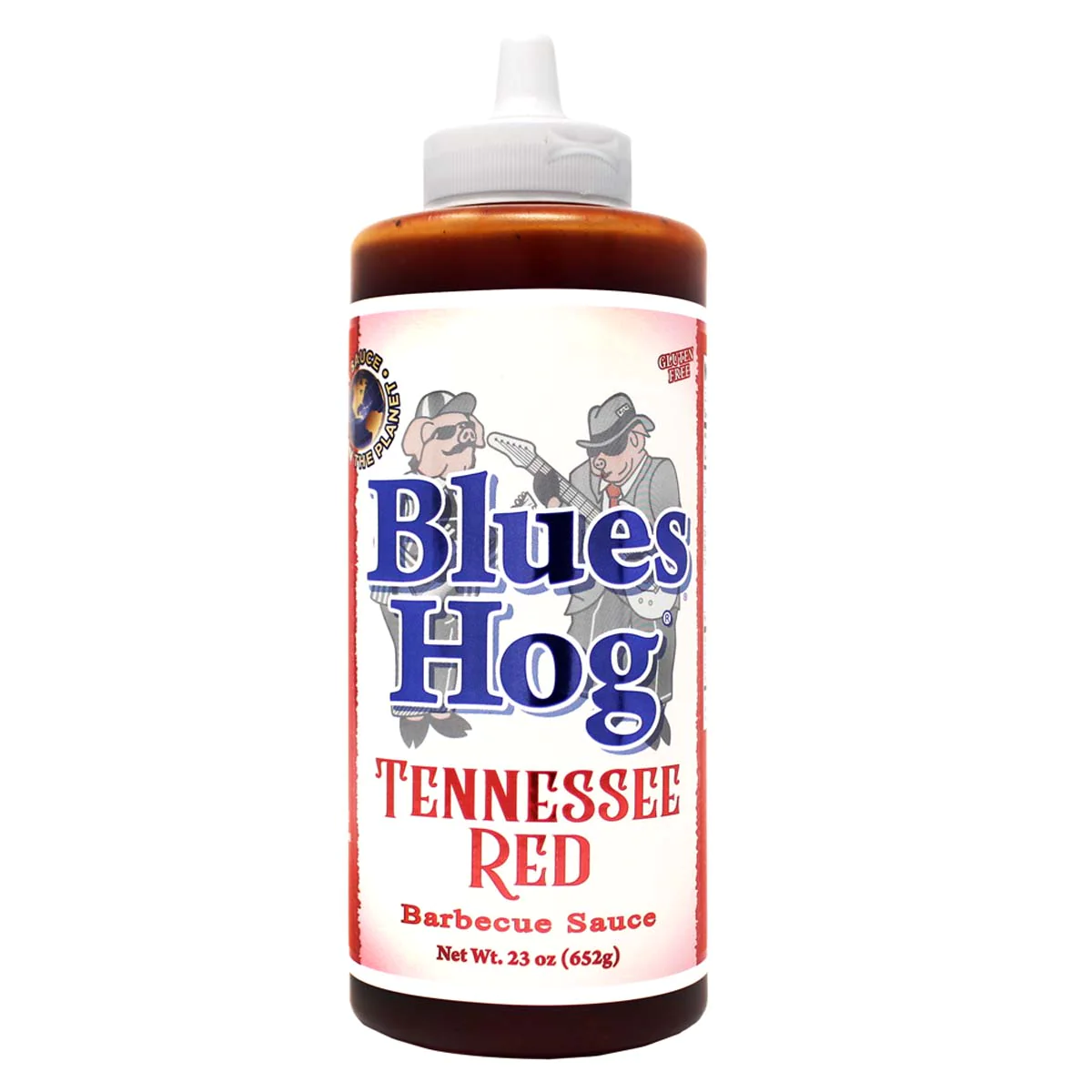 Blues Hog Tennessee Red Sauce - Squeeze Bottle