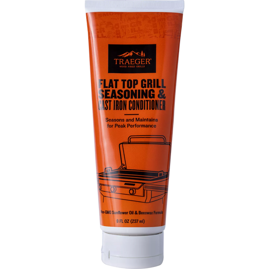 TRAEGER - Flat Top Grill Seasoning & Cast Iron Conditioner