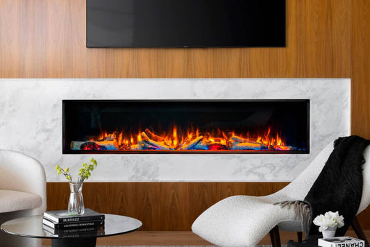 Valor LEX3-S 60” Electric Fireplace