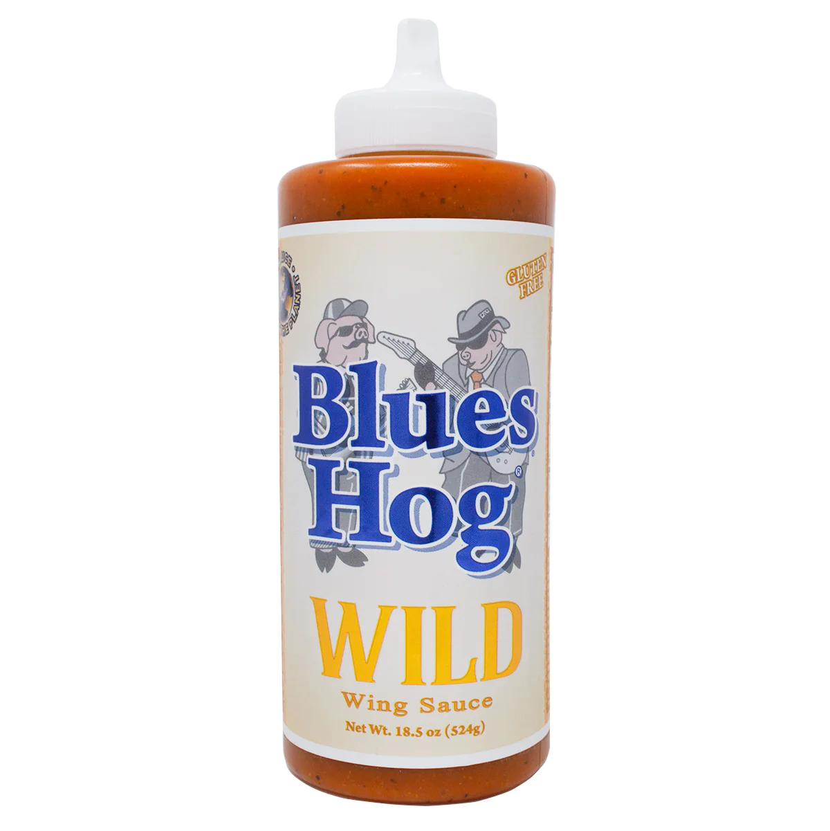 Blues Hog Wild Wing Sauce - Squeeze Bottle