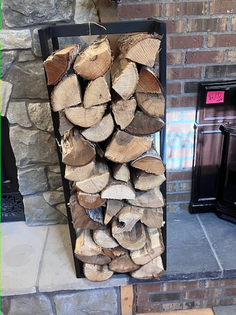 Tall Wood Holder
