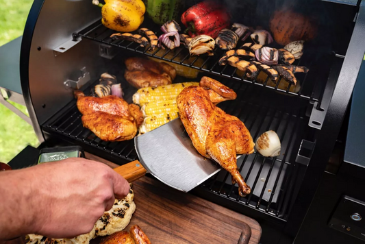 TRAEGER -Large Cut BBQ Spatula