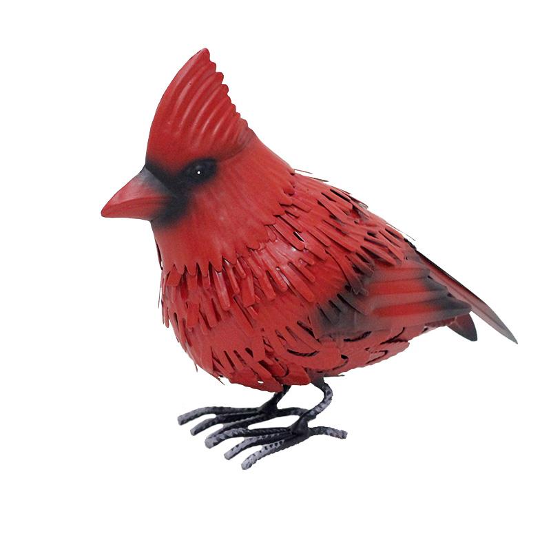 Decor - Metal Cardinal