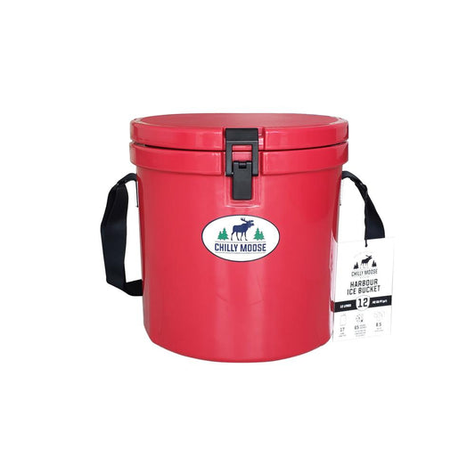 Chilly Moose - Harbour Bucket 12L - Canoe Red