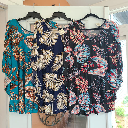 Shirt - Printed - Plus Size