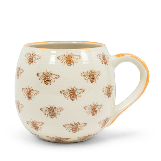 Bee Print mug