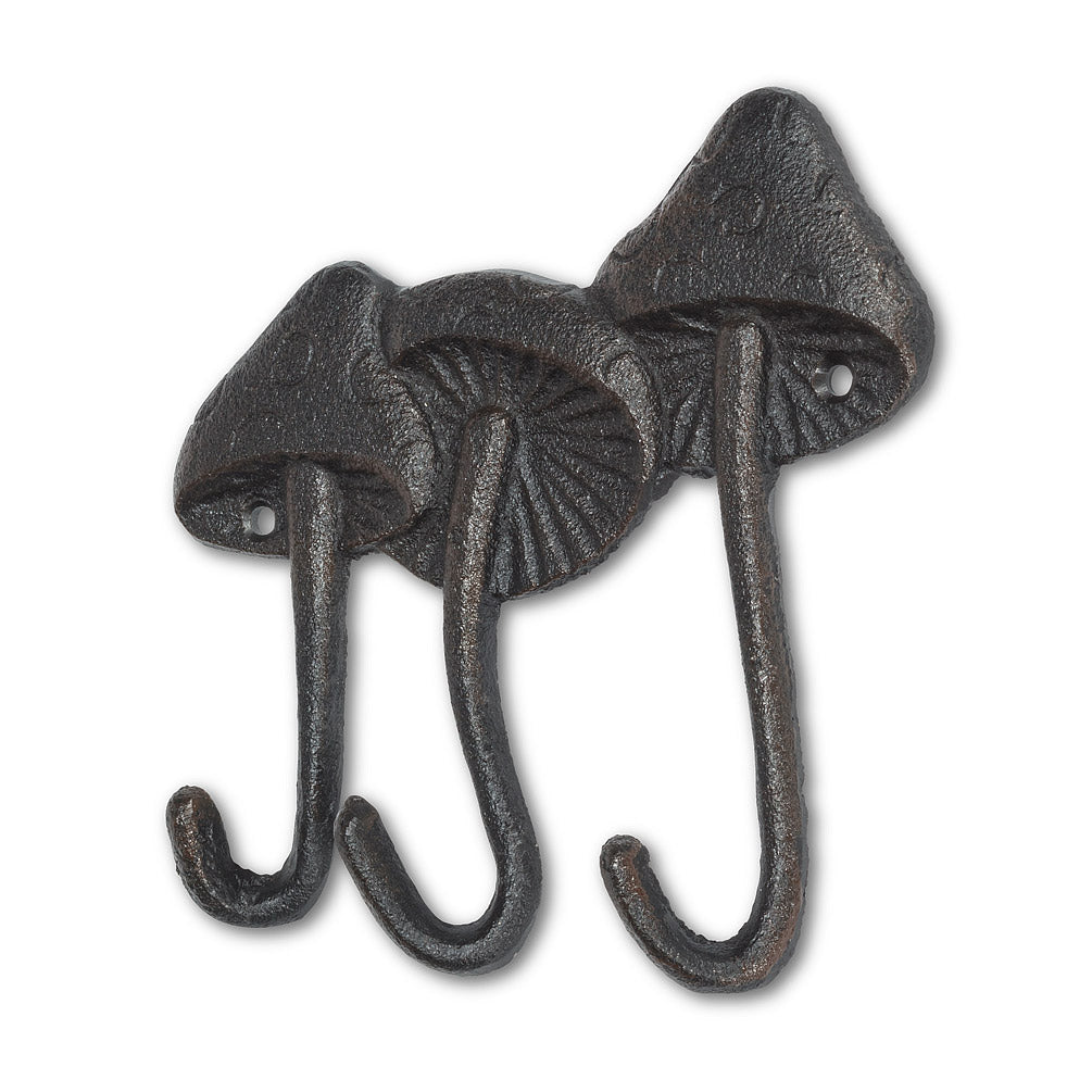 Mushroom Triple Hook