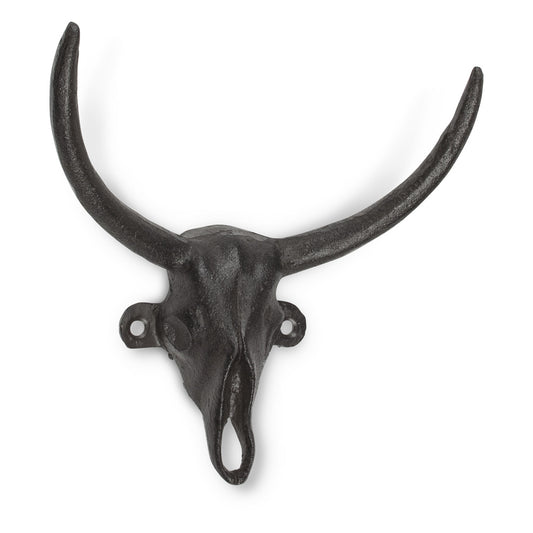 Wall Hook - Bull Skull