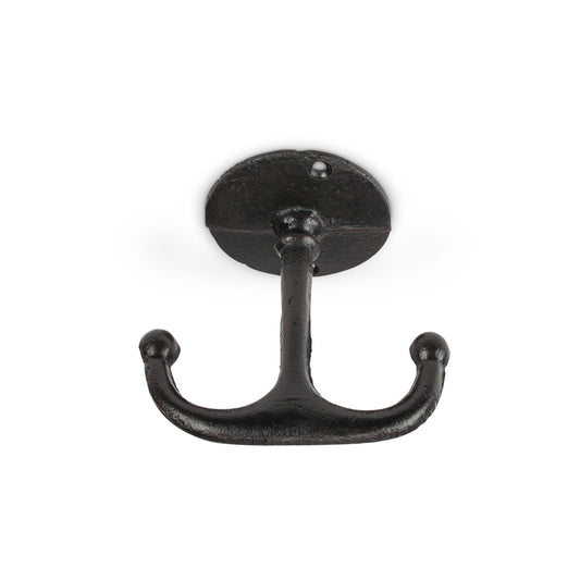 Wall Hook - Double - Ceiling Mount